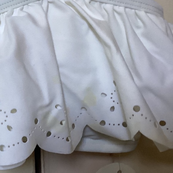 Sugar Coast White Hyacinth Swim Top Size M NWT for sale - Picture 4 of 13